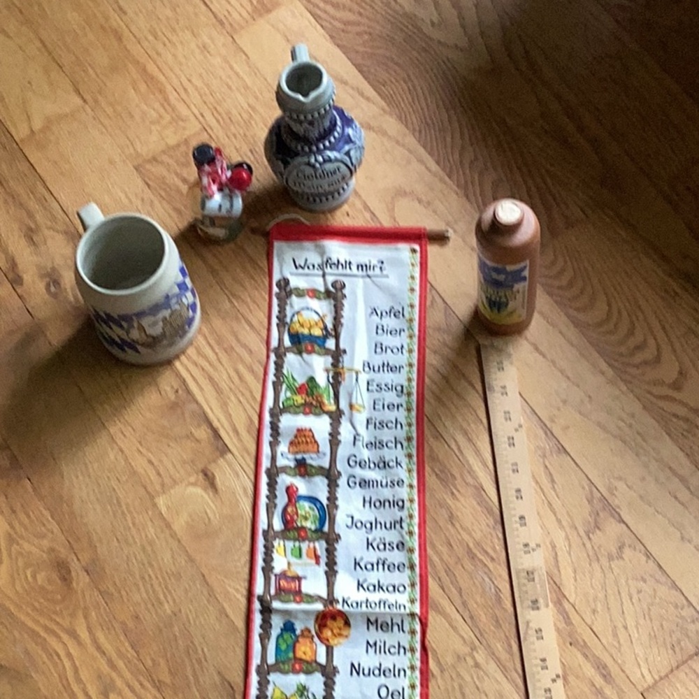 German Schnapps Pipe 💋LIEBE IST Porcelain EVC - Picture 8 of 16